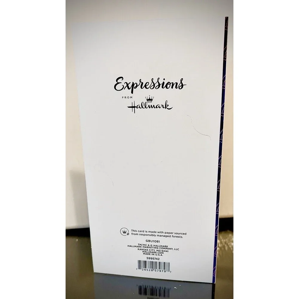 Hallmark Graduation Greeting Card 